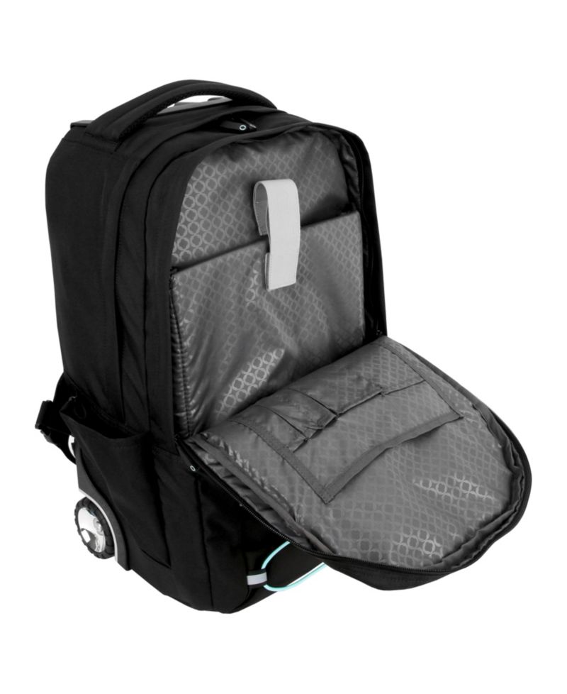 Lash Wheeled Backpack with Interior Laptop Sleeve for Travel (19 inch)