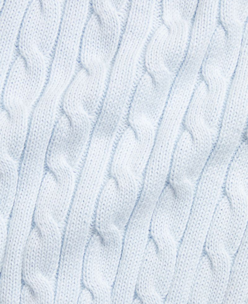 Baby Boys' and Baby Girls' Cable-Knit Cardigan and Pants, 2-Piece Set