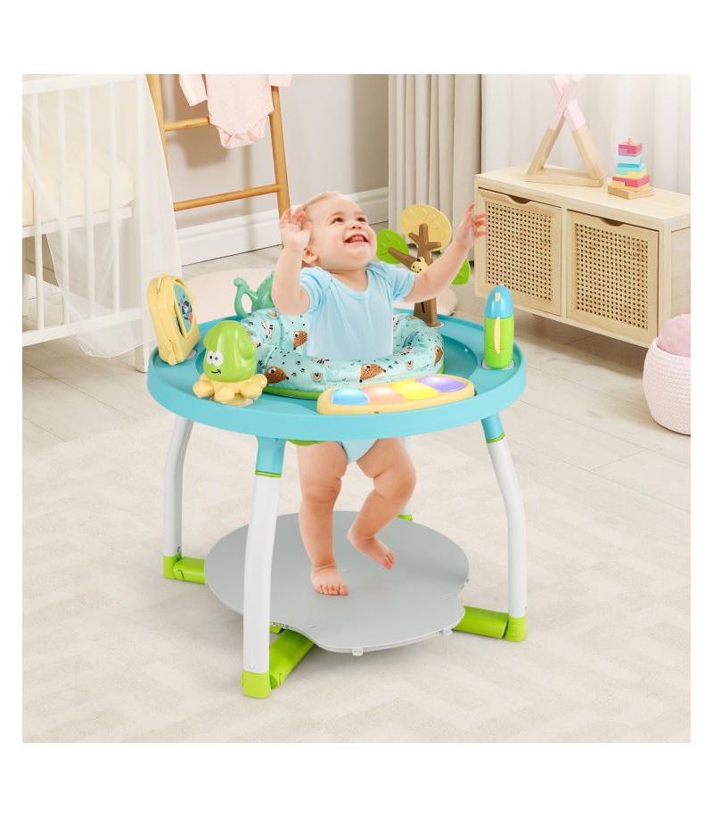 Toddler 5-in-1 Baby Activity Center with Bounce Seat & Toys