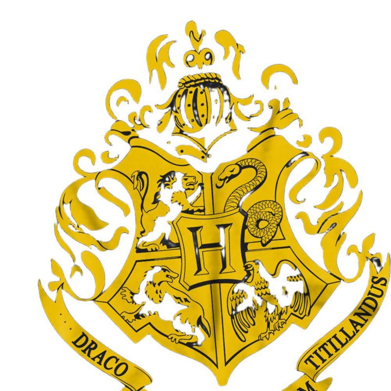 Men's Hogwarts Crest T-Shirt