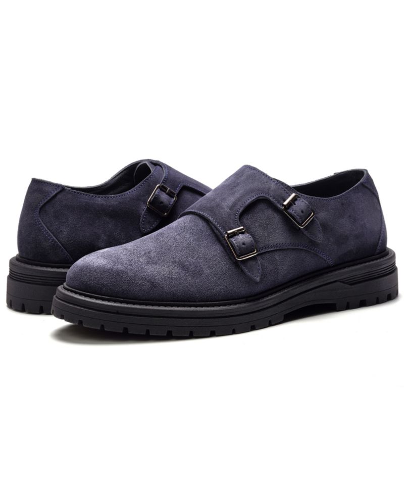 Men's Jett Double Monk Round-Toe Shoe