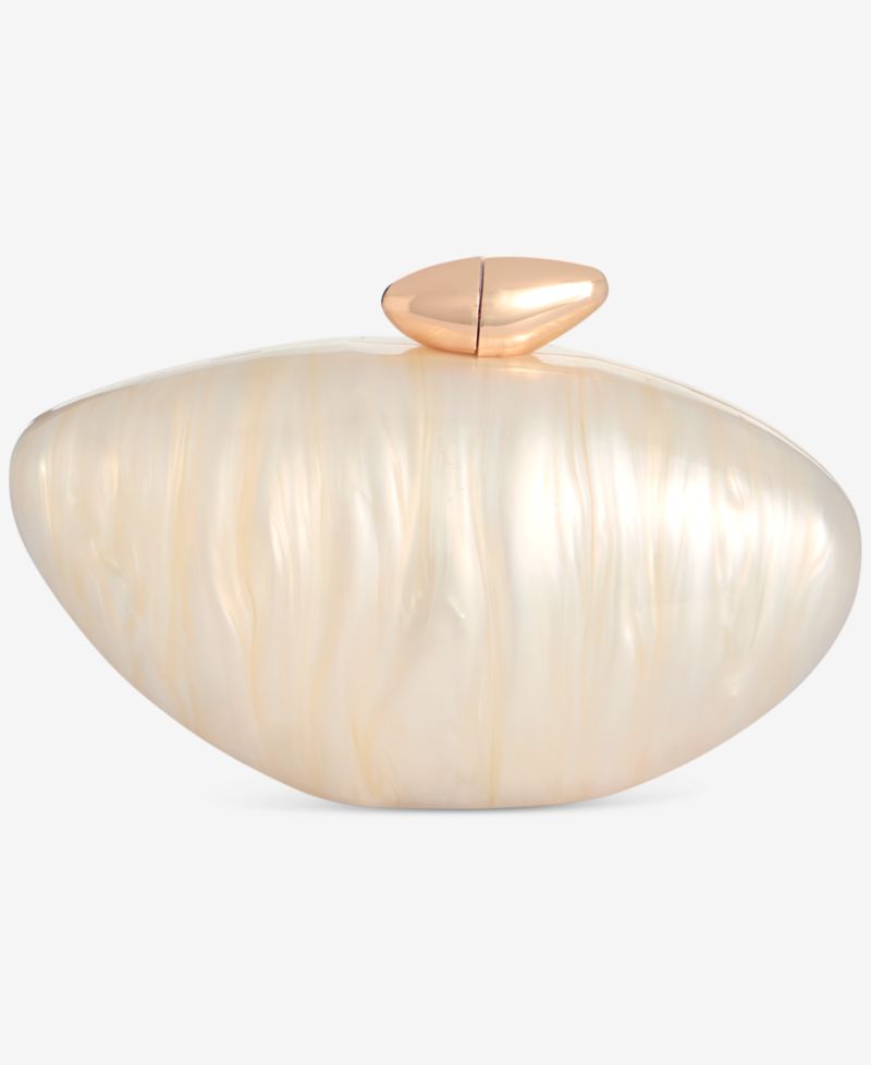 Acrylic Shell Clutch