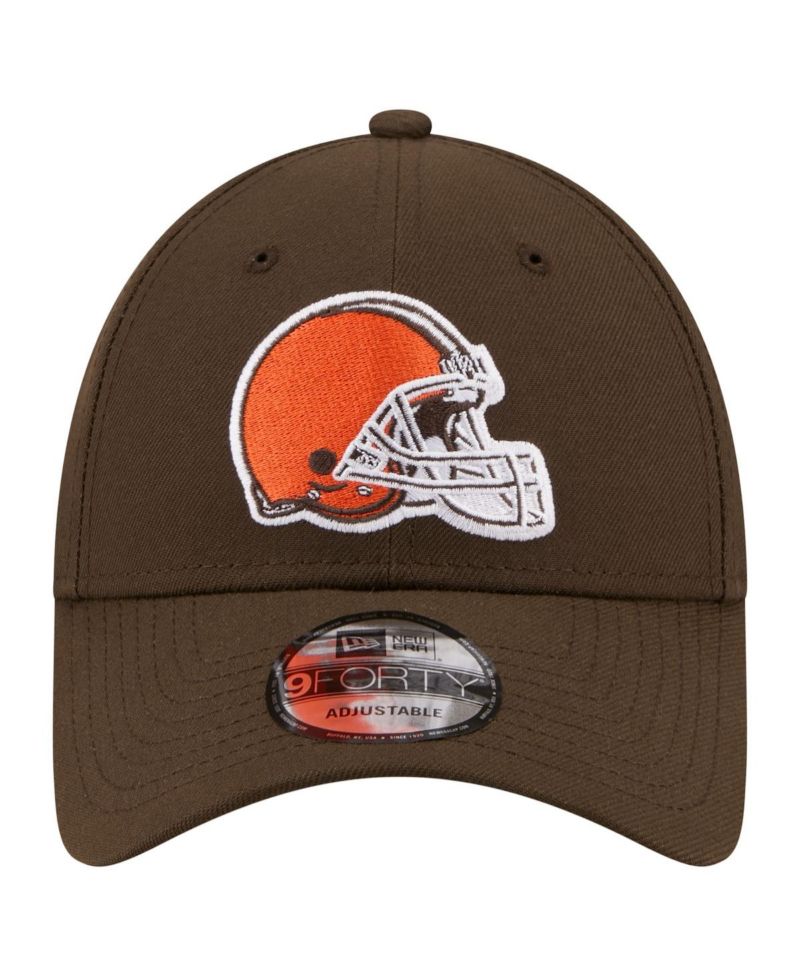 Men's Brown Cleveland Browns Core Team 9FORTY Adjustable Hat