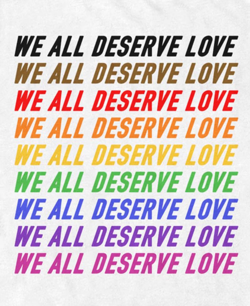 Men's Deserve Love Short-Sleeve T-Shirt
