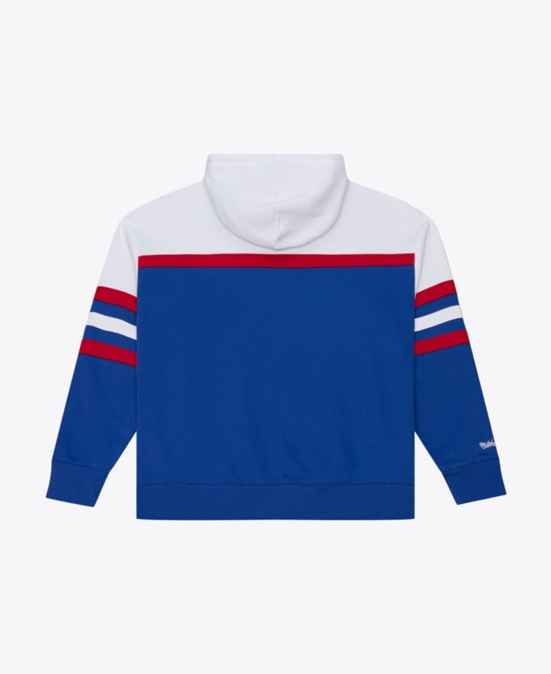 Men's Royal New York Giants Head Coach Hoodie