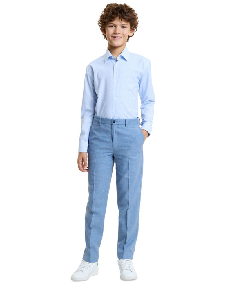 Boys' 8-20 Long-Sleeve Shirt