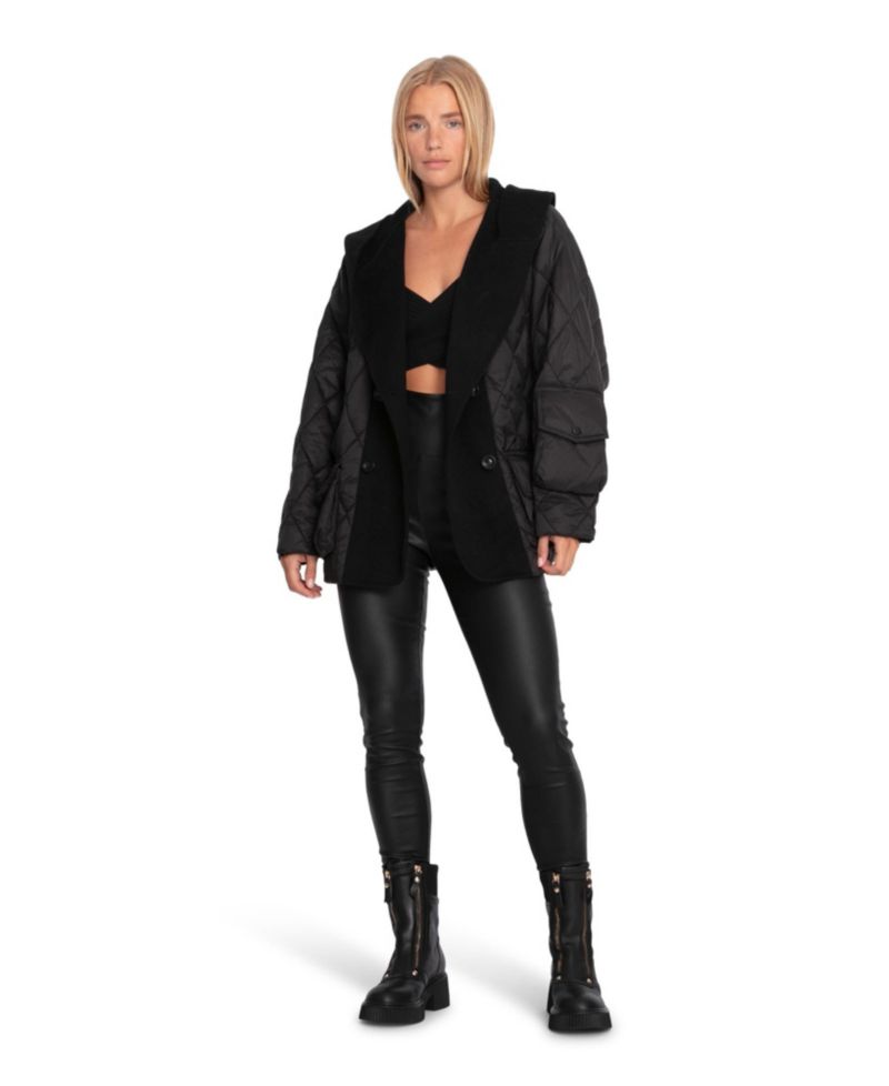 Women's Only You Quilted Utility Jacket
