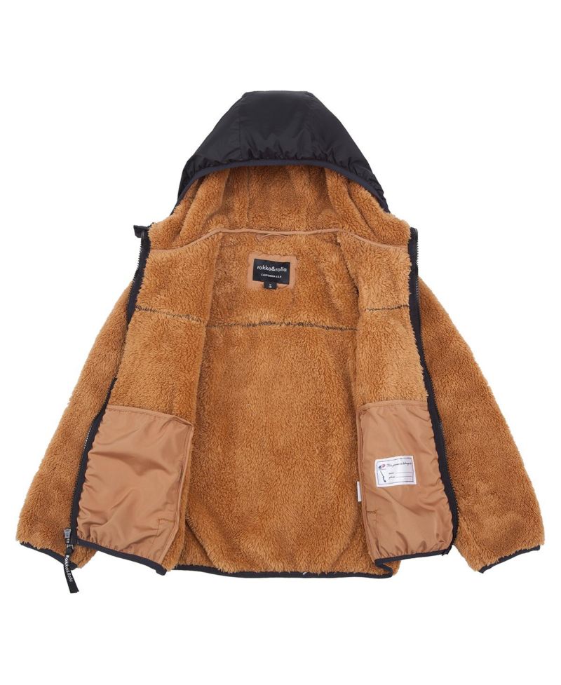 Boys Sherpa Fleece Jacket