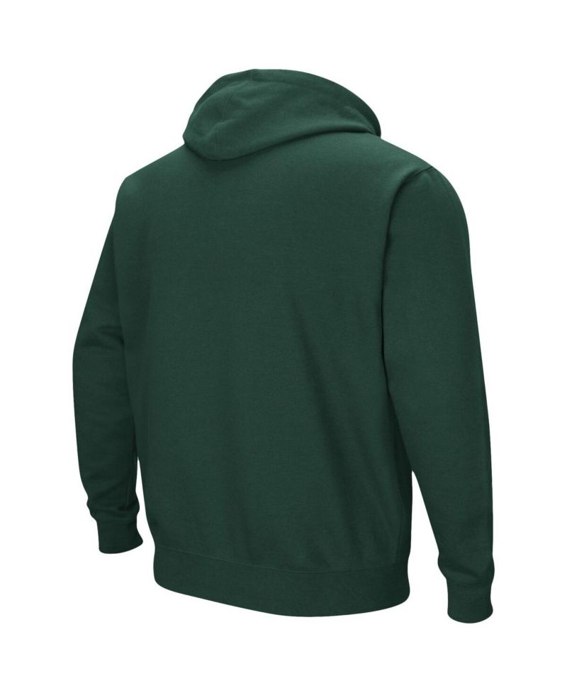 Men's Green Florida A&M Rattlers Isle Pullover Hoodie