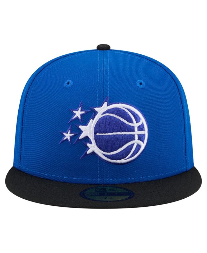 Men's Blue Orlando Magic Two-Tone 59FIFTY Fitted Hat