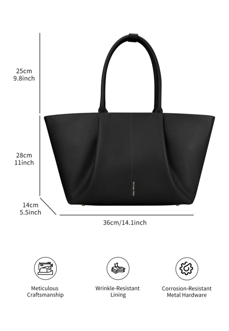 Women's Tote Large Capacity Bag Business & Laptop Handbag Victoria Hyde Ada
