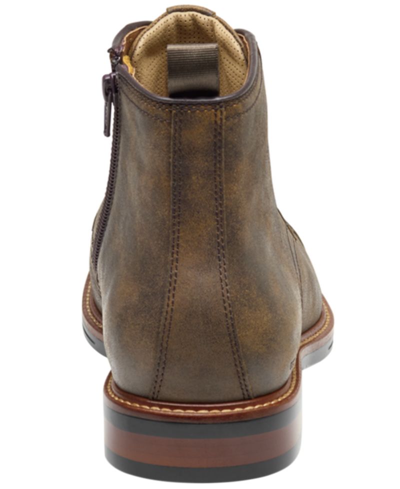 Johnston and Murphy Men's XC+ Durham Waterproof Leather Cap Toe Boots
