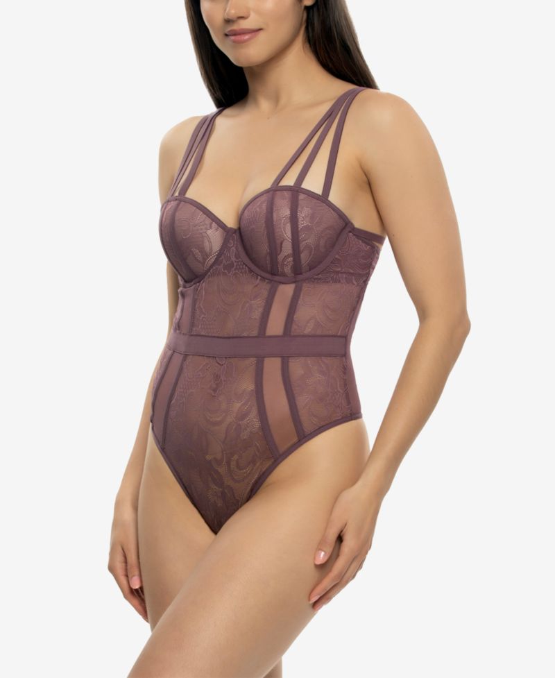 Women's Anika Lace Bodysuit Style 999747