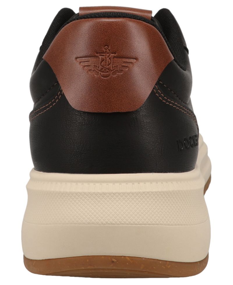 Men's Active Rebound Platform Lace-Up Sneakers