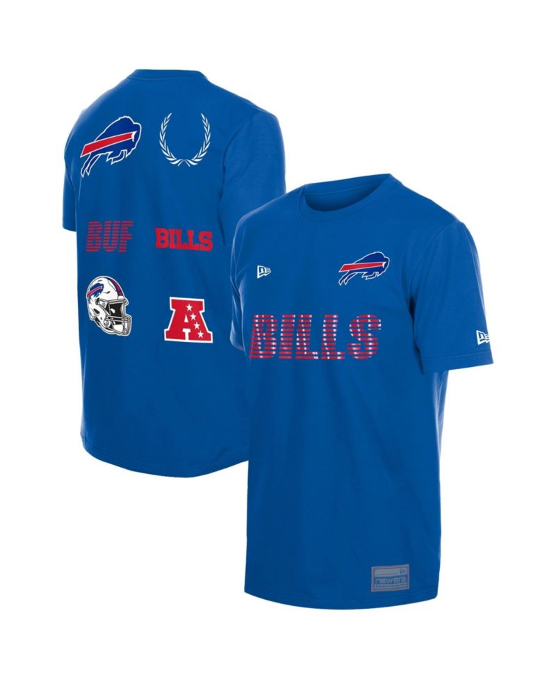 Men's Royal Buffalo Bills Match T-Shirt