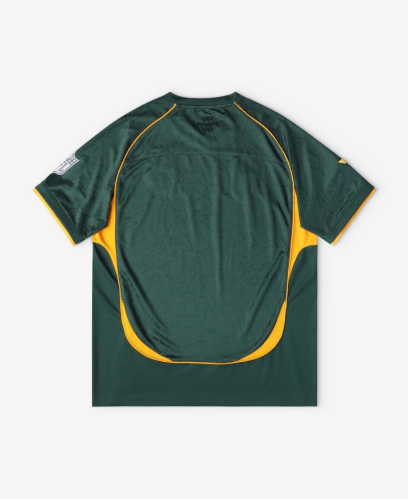 Big Boys and Girls Green Green Bay Packers Football x Football V-Neck Fan Jersey