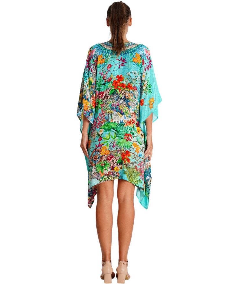 Women's short kaftan