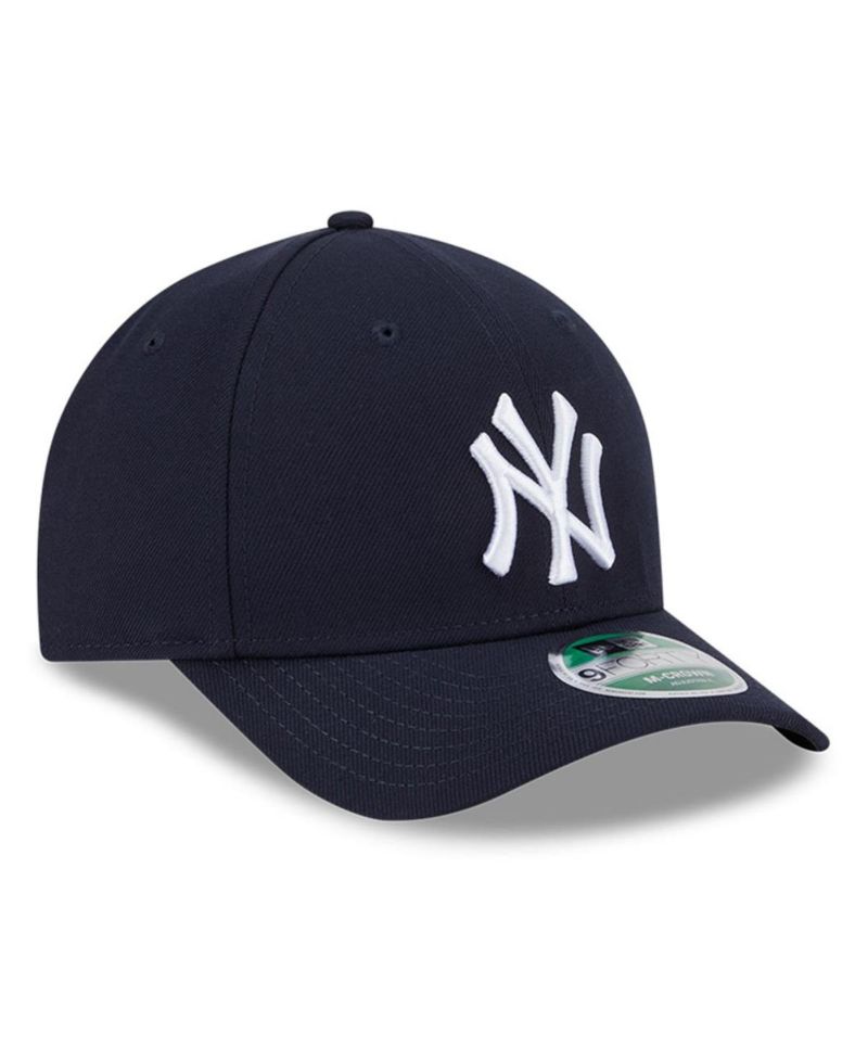 Men's Navy New York Yankees Player Replica 9Forty Adjustable Hat