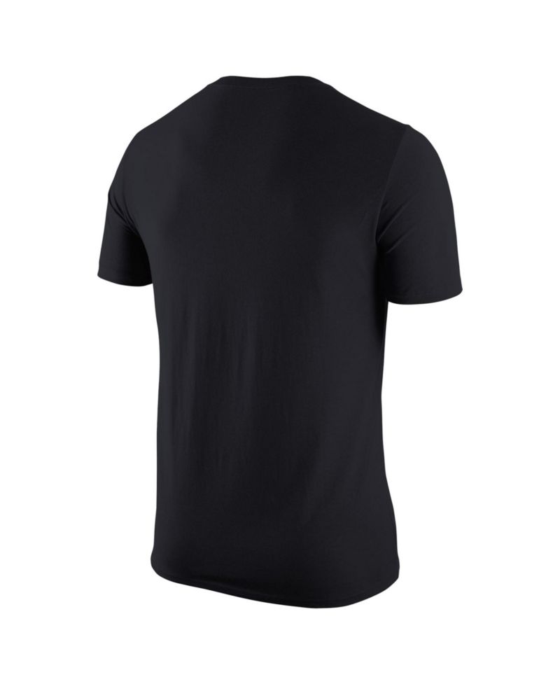 Men's Black San Antonio Spurs Logo T-Shirt