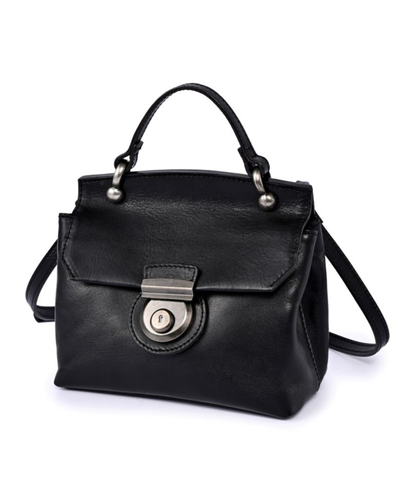 Cypress Small Leather Crossbody Bag