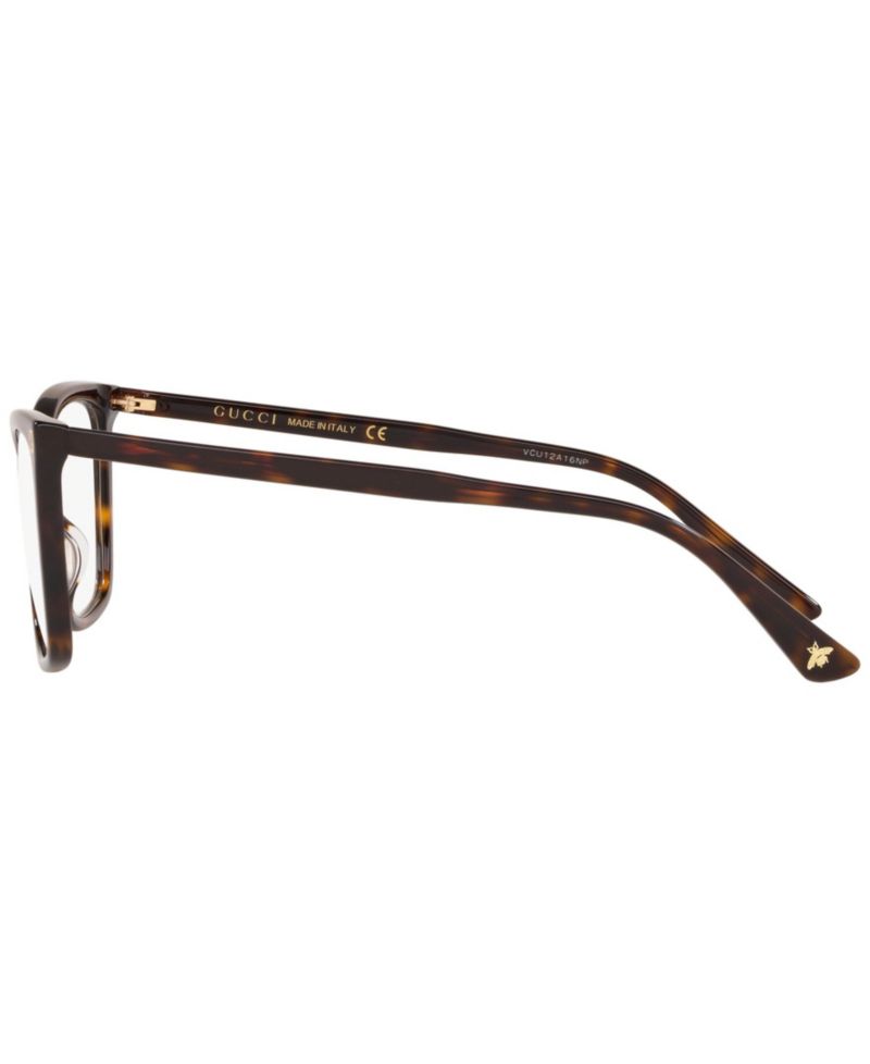 Woman Cat Eye Plastic GG0025O Eyeglasses