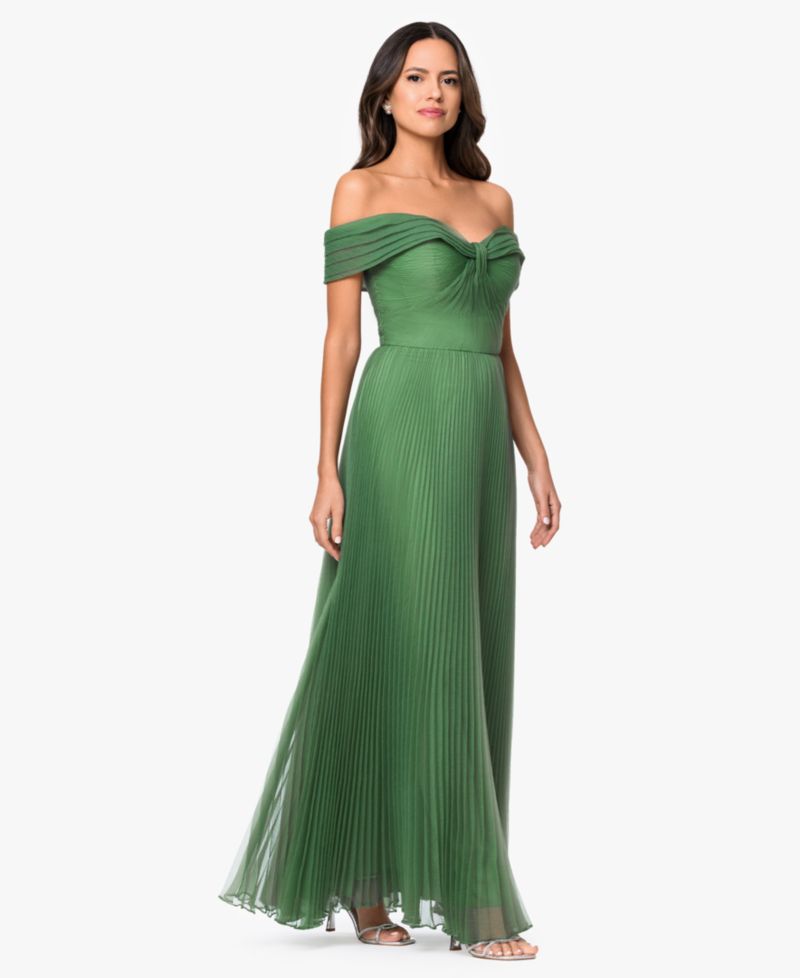 Women's Off-The-Shoulder Gown