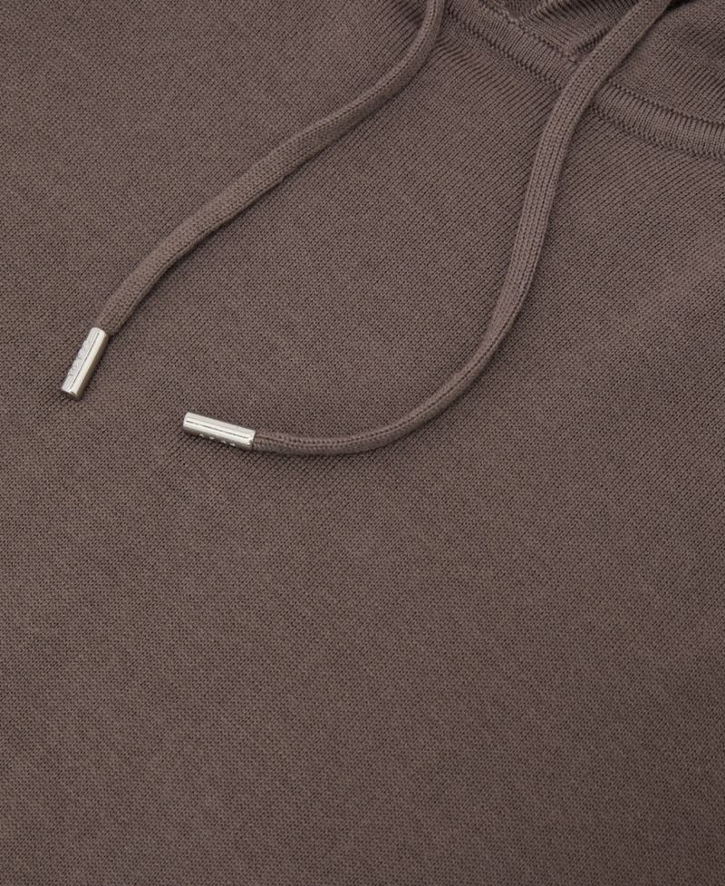 Men's Holland Merino Wool Slim-Fit Long-Sleeve Hoodie