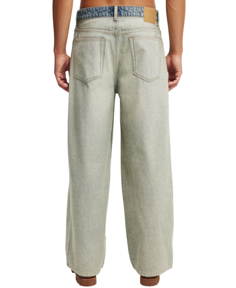 Men's Super Baggy Reverse Jean