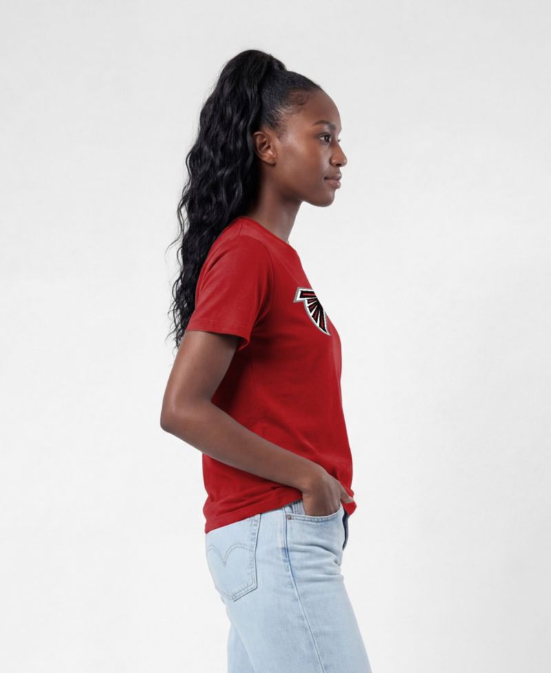 Women's Atlanta Falcons Crewneck T-Shirt