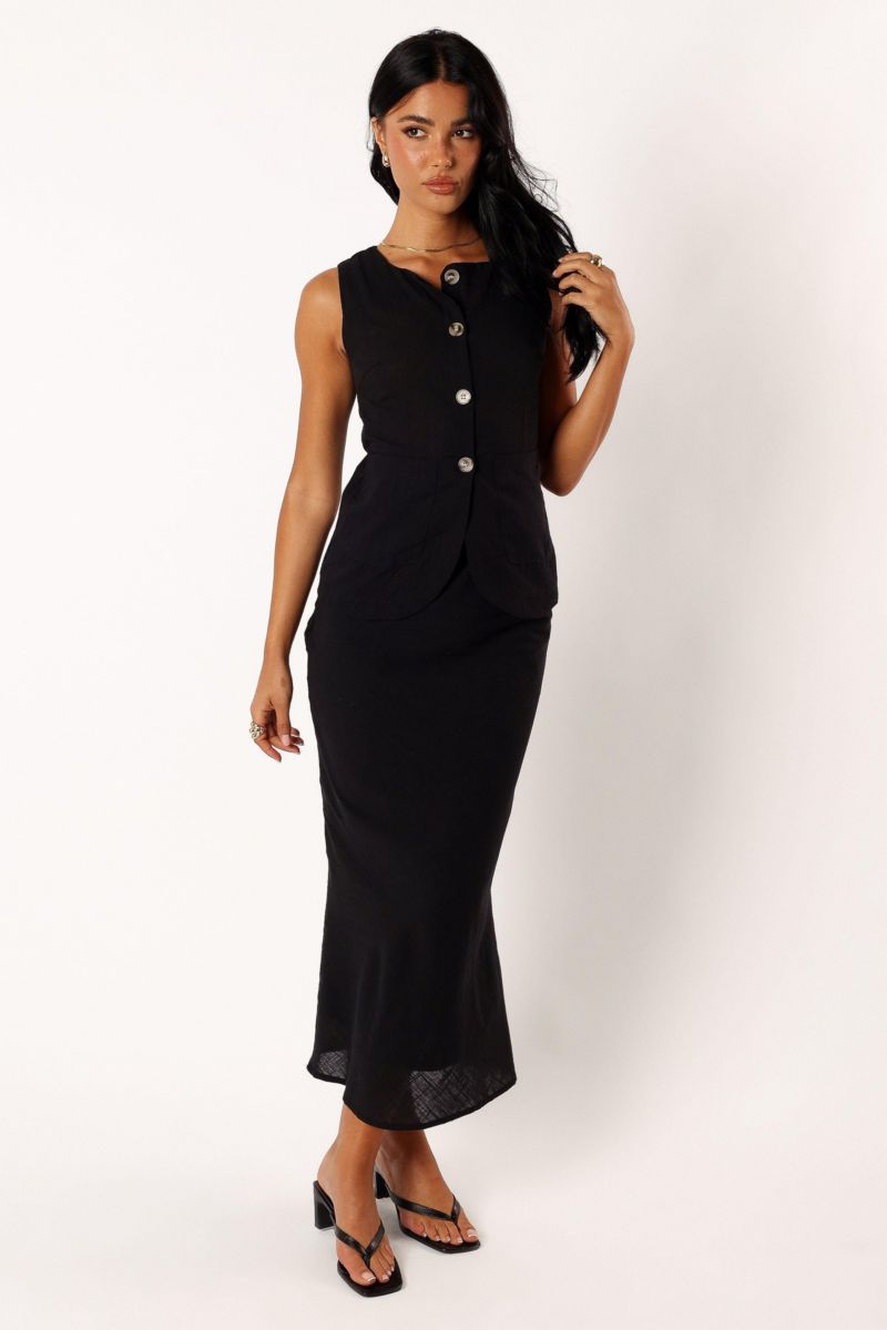 Peter Two Piece Linen Set