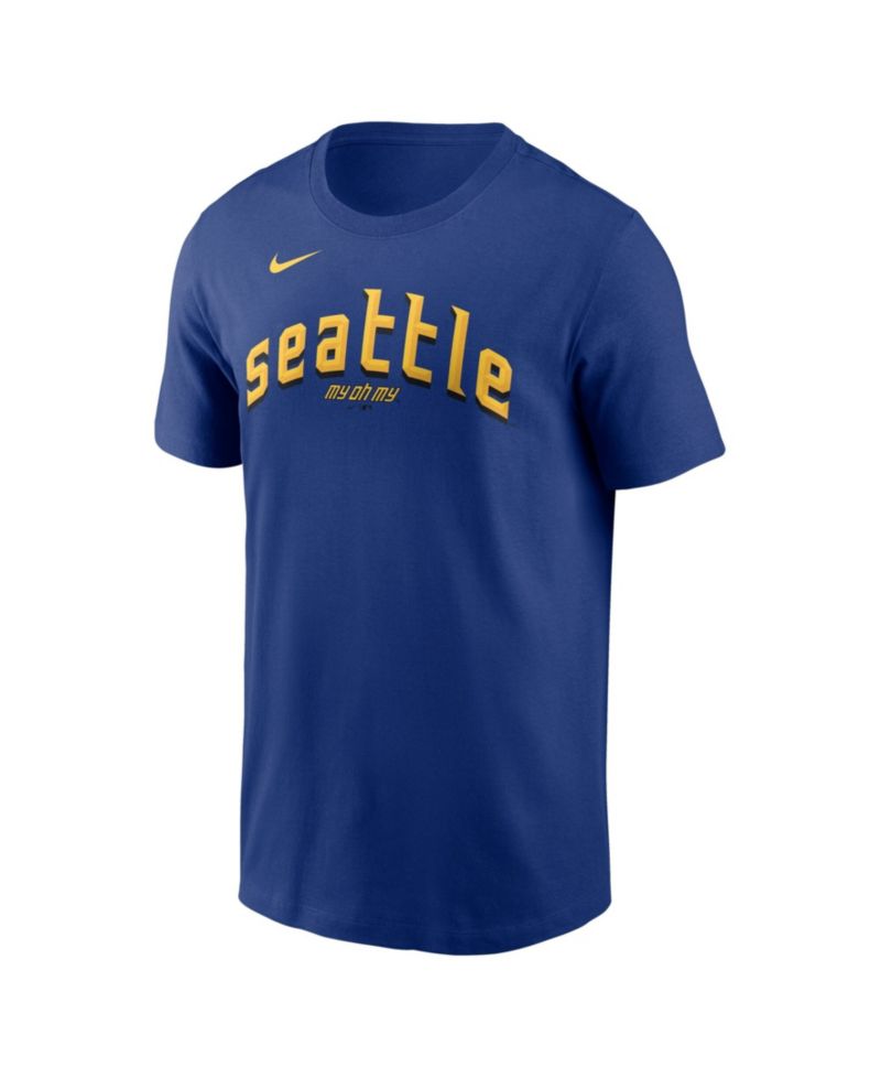 Men's Julio Rodríguez Royal Seattle Mariners City Connect Name & Number T-Shirt