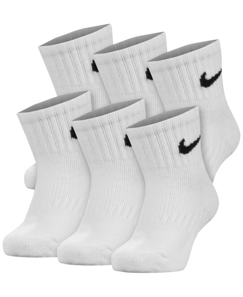 Boys' 4-7 Ankle Socks, 6-Pack