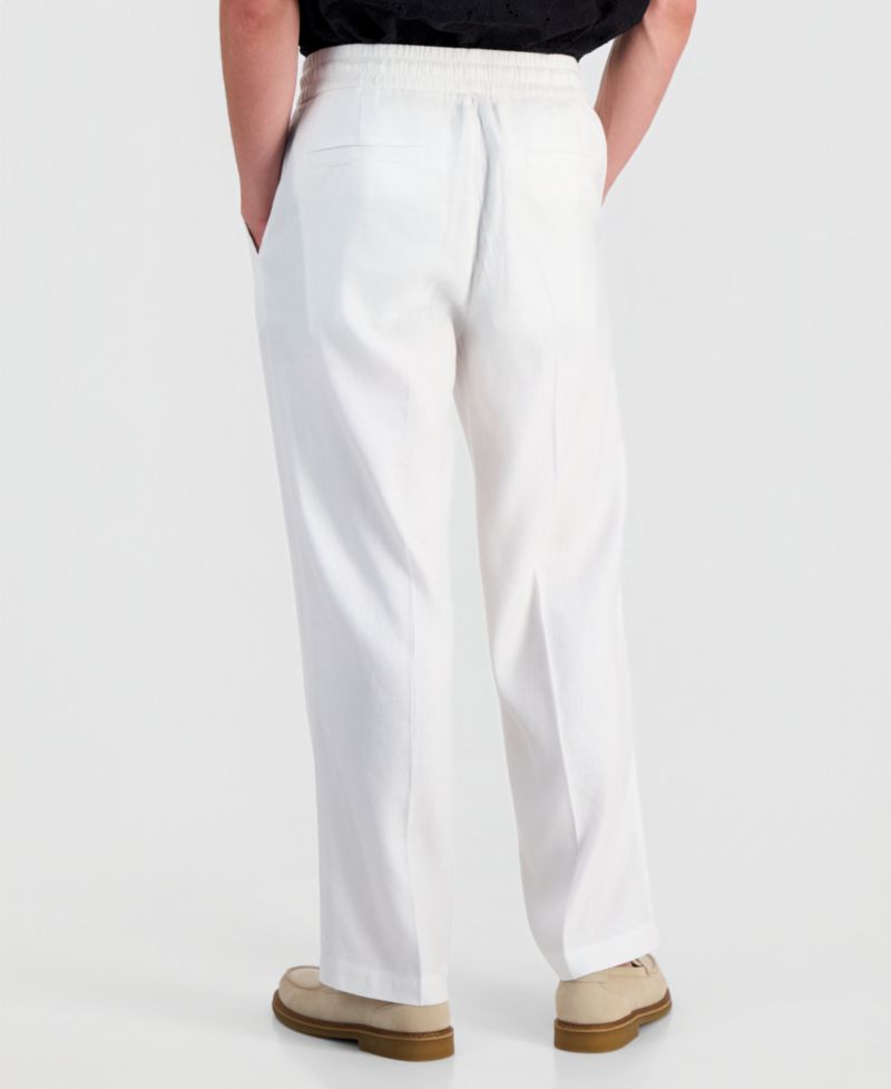 Men's Cino Linen Trousers