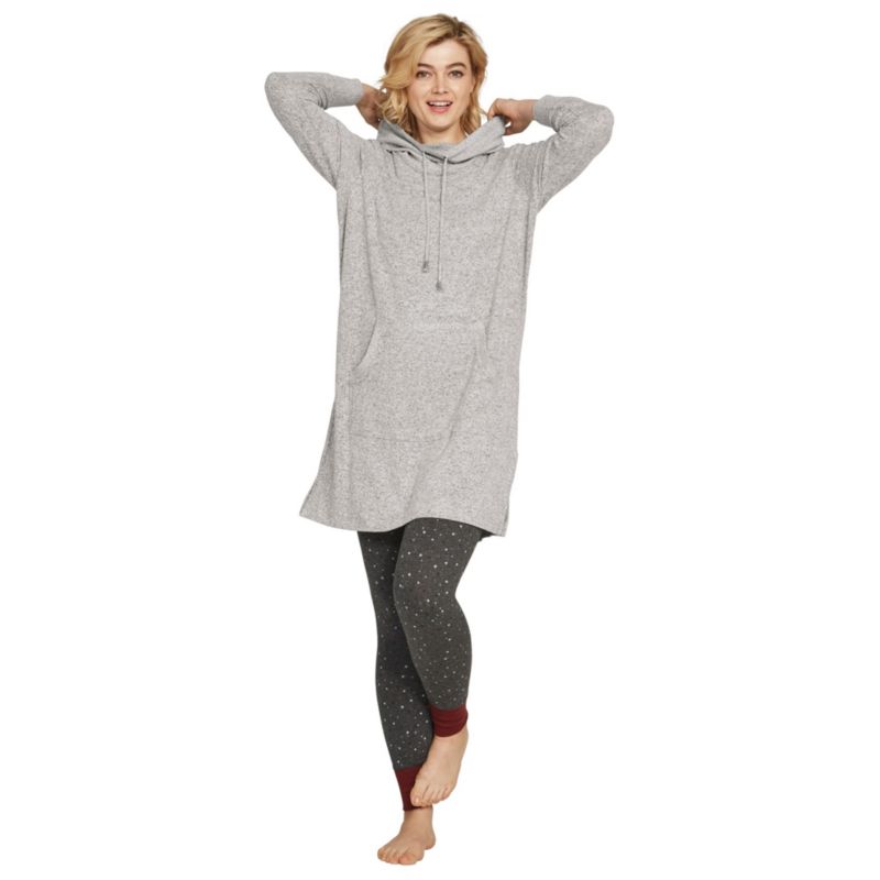 Women's Cotton Spandex Pull On Sleep Legging