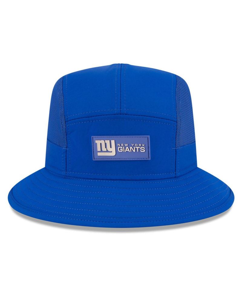 Men's Royal New York Giants 2025 Sideline Bucket Hat