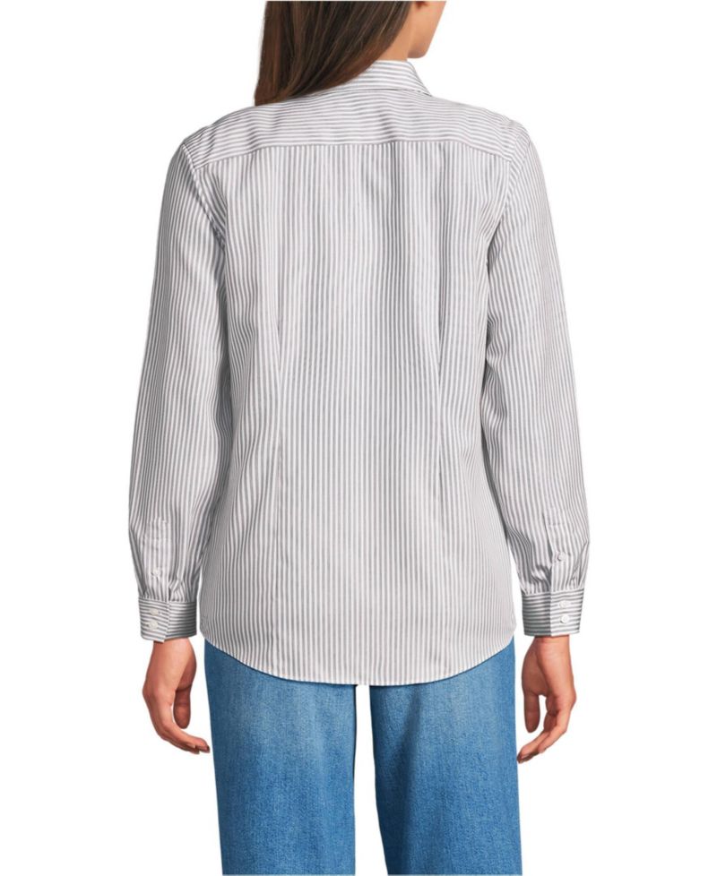 Women's No Iron Supima Cotton Long Sleeve Shirt