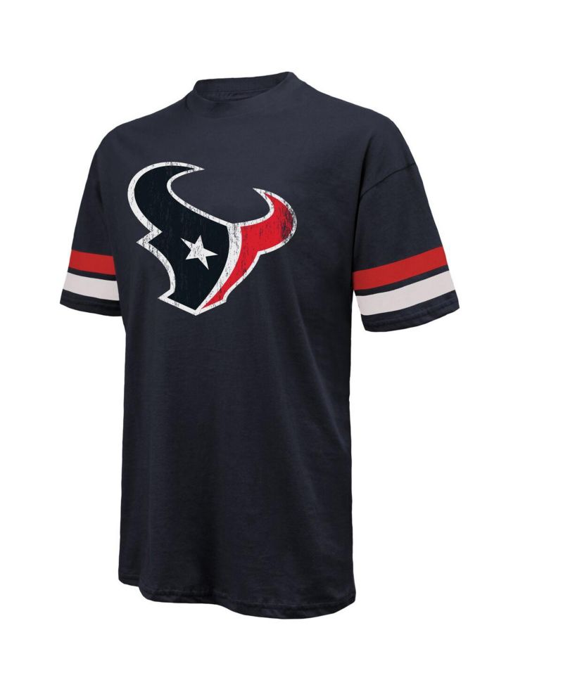 Threads Men's C.J. Stroud Navy Houston Texans Oversized Name & Number T-Shirt