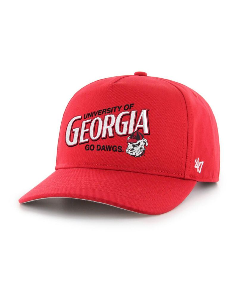 Men's Red Georgia Bulldogs Relaxed Fit Hitch Adjustable Hat