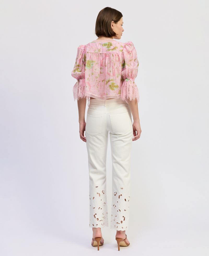 Women's Mid-Rise Flared Bootcut Jeans