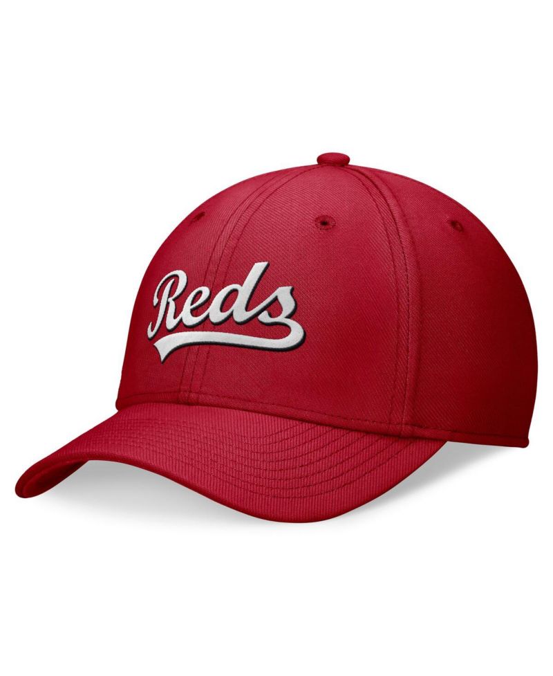 Men's Red Cincinnati Reds Evergreen Performance Flex Hat
