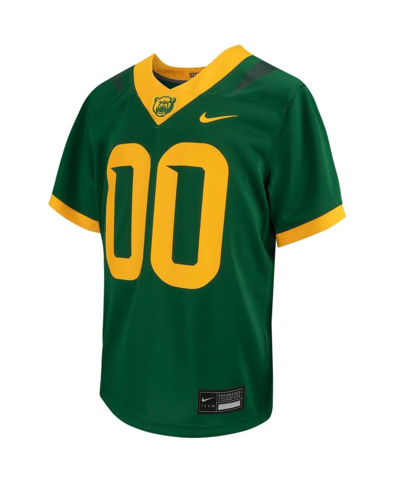 Big Boys #00 Forest Green Baylor Bears Untouchable Replica Game Jersey