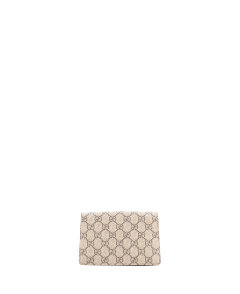 Super Mini Dionysus Crossbody Bag GG Coated Canvas