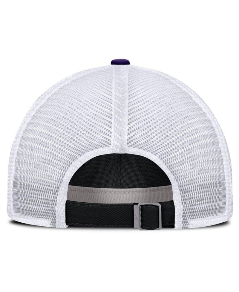 Men's Black Colorado Rockies Primetime Club Adjustable Trucker Hat