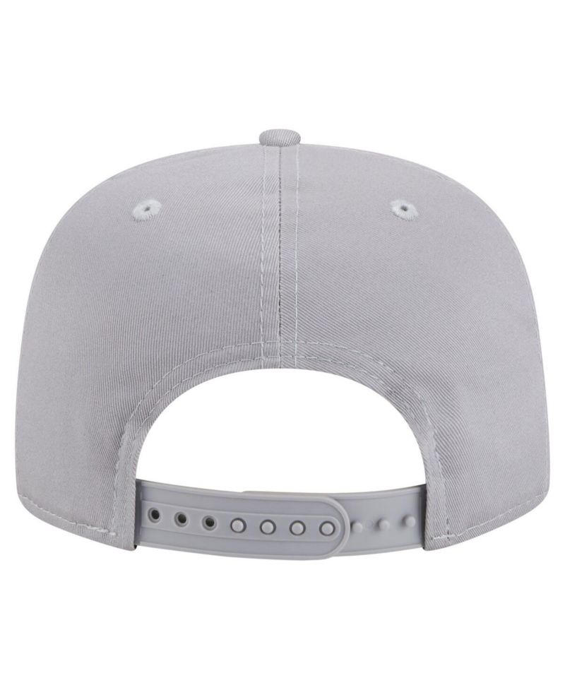 Men's Gray Chicago Bulls Throwback Property Of Golfer Snapback Hat