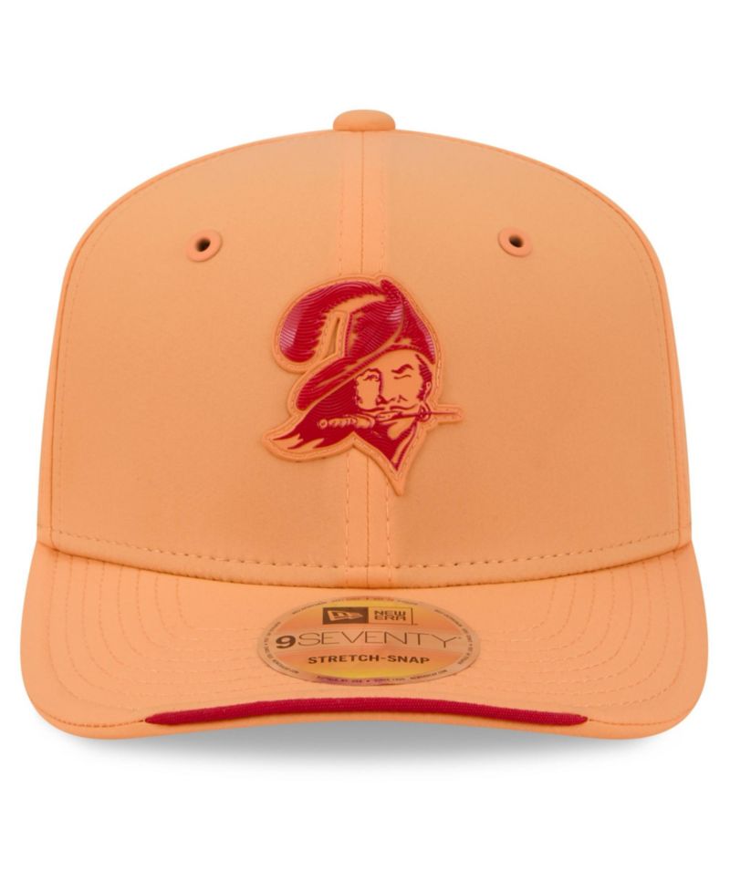 Men's Orange Tampa Bay Buccaneers 2026 Sideline Throwback 9SEVENTY Adjustable Hat