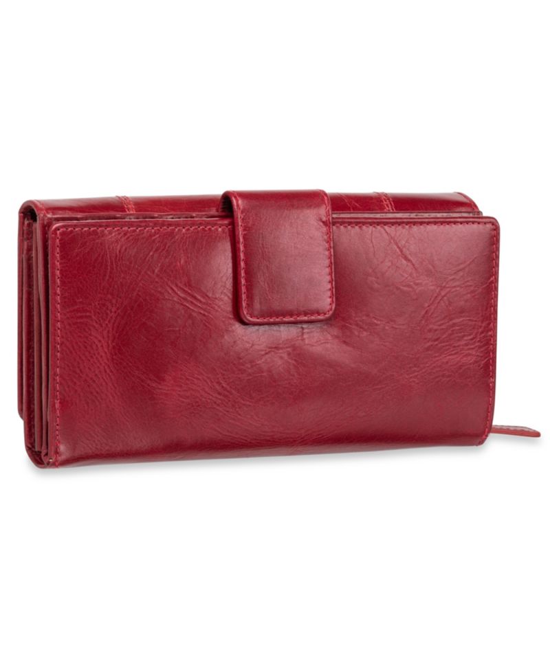 Casablanca Collection RFID Secure Ladies Clutch Wallet