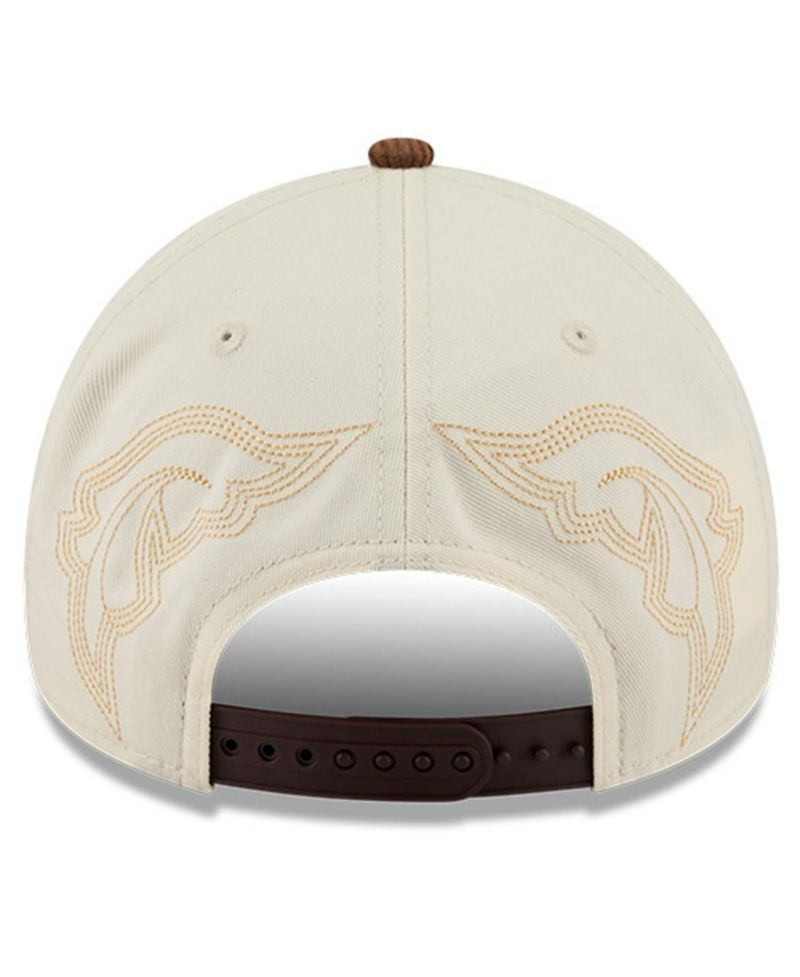 Men's Stone San Diego Padres Western Stitch 9FORTY A-Frame Adjustable Hat