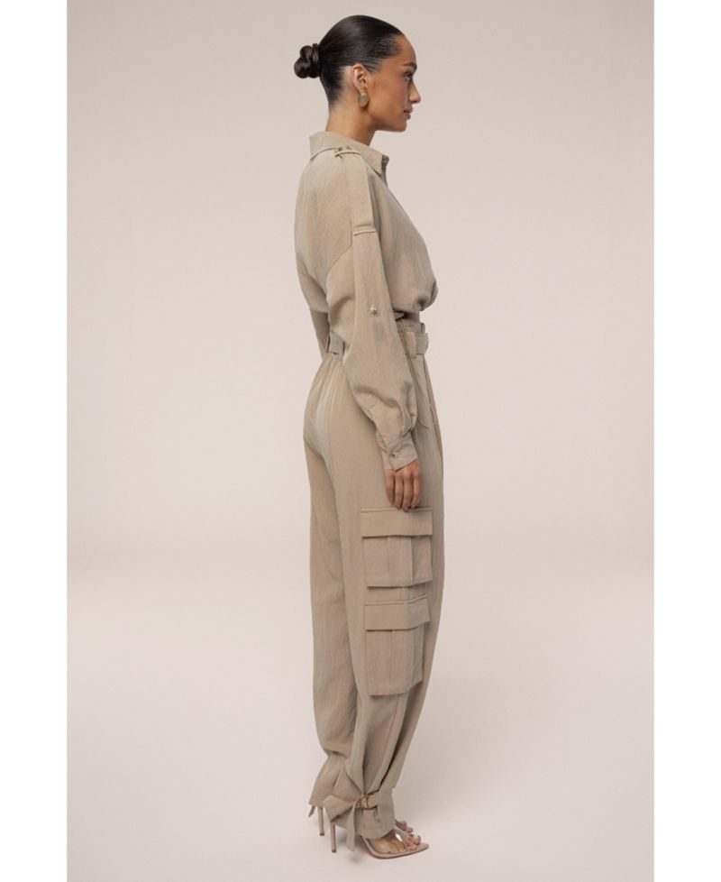 Women's Boundless Belted Cargo Pants