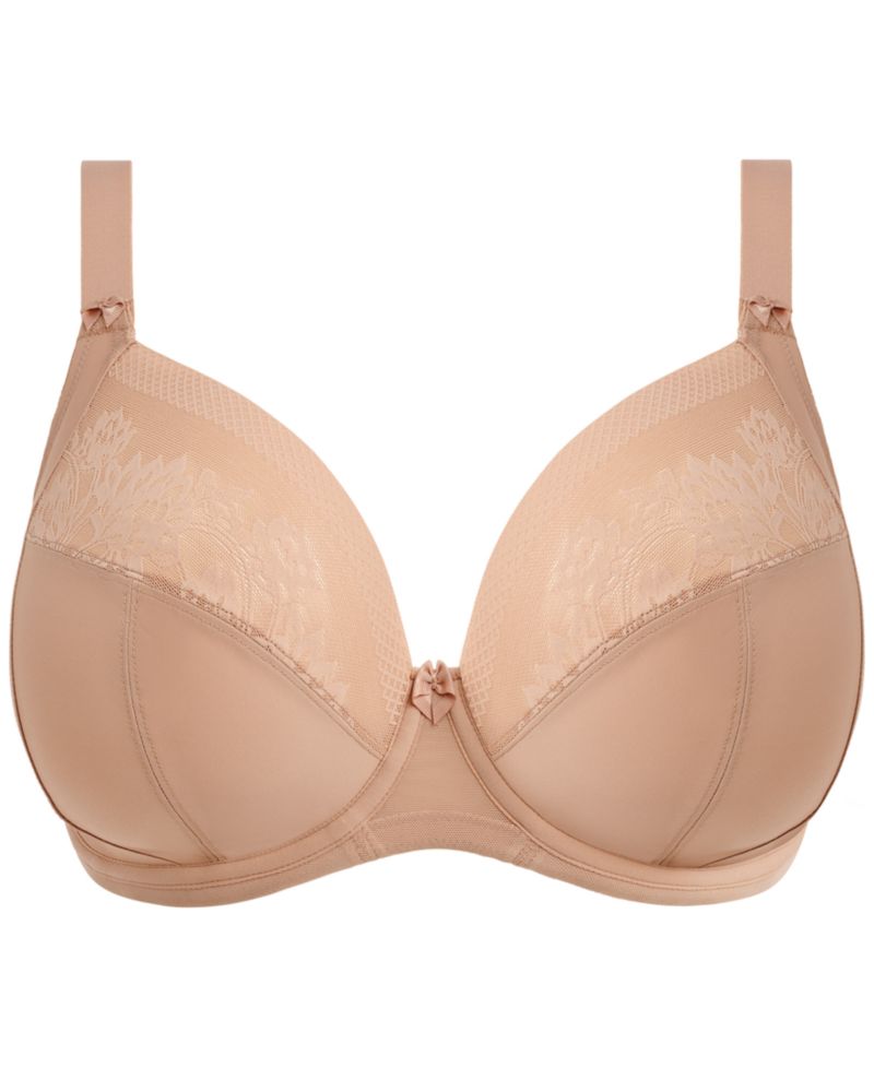 Plus Size Nerina Underwire Plunge Bra