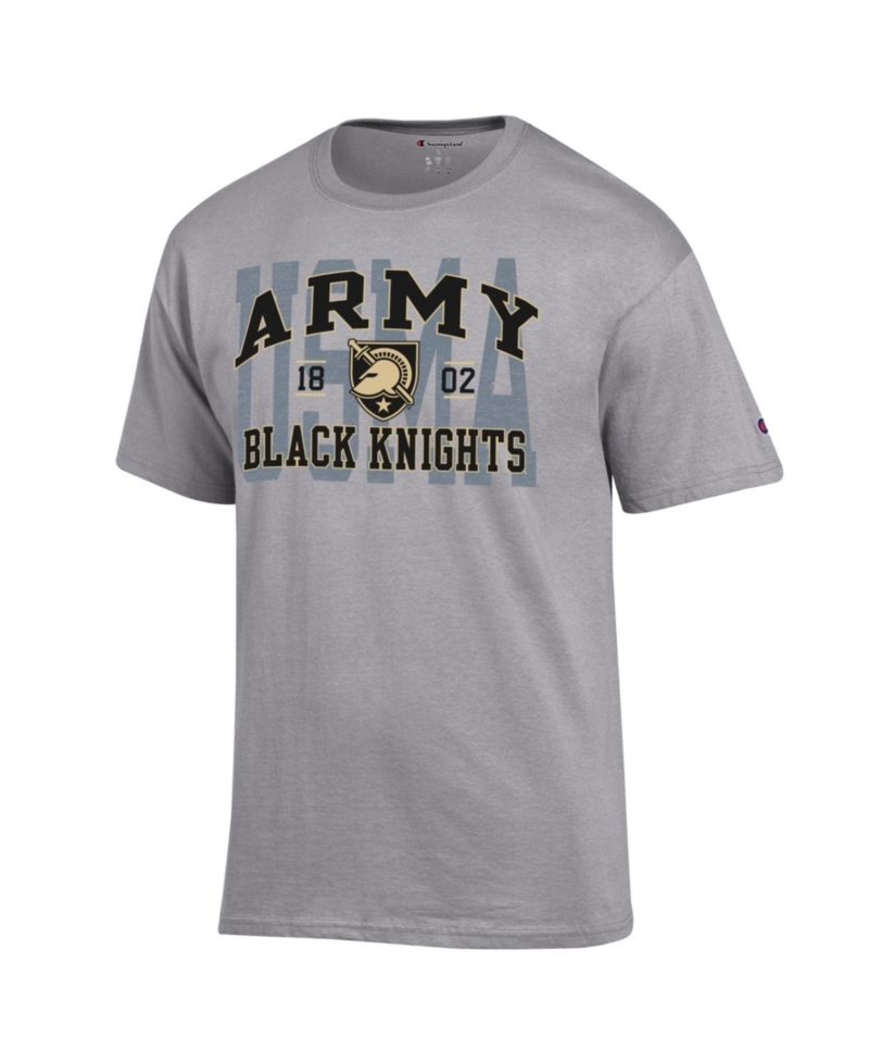 Men's Heather Gray Army Black Knights Varsity T-Shirt